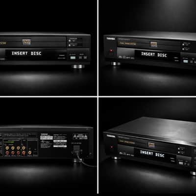 Toshiba Toshiba SD-3109 Dual Disc DVD Player 1997 – 1999 - Black image 8