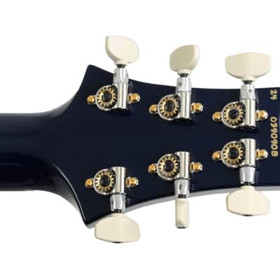 Paul Reed Smith Wood Library Special 22 Quilted Maple Violet Blue Burst on Sale image 6