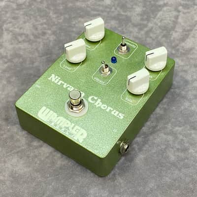 Wampler Nirvana Chorus Vibrato 2010s - Mint Green image 2