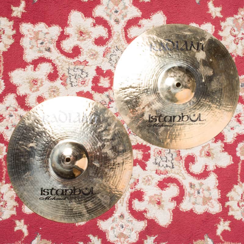 Istanbul Mehmet Radiant - Hi-Hat Rock 13" #T31 Demo image 1