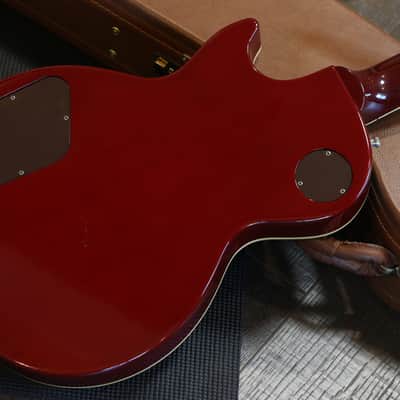 1997 Gibson Les Paul Standard Electric Guitar Heritage Cherry Sunburst + HSC image 12