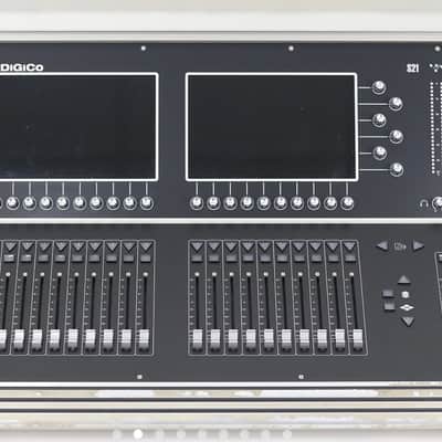 Digico S21 Plus Package - D2 Rack - Madi B Card - Prox Flip Case image 3