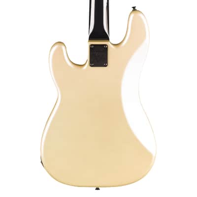 Fender Duff McKagan Sig. Deluxe Precision Bass - White Pearl w/ Rosewood FB image 7