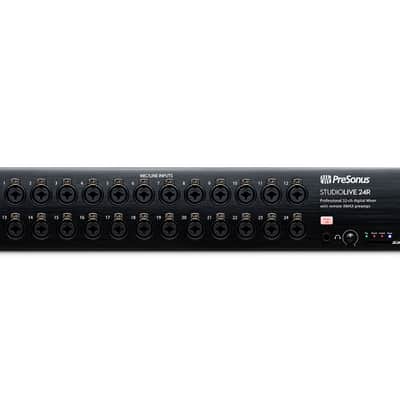 PreSonus StudioLive 24R 32-Channel Rackmount Digital Mixer