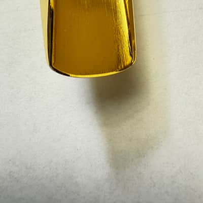Lebayle Alto Sax Studio IV Newest Model - Gold Plated image 5
