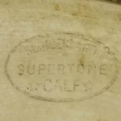 Slingerland 13" Supertone Calf Skin Tom Drum Head Batter/Resonant Vintage 30s US image 2