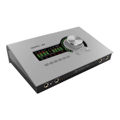 Universal Audio Apollo x4 Gen 2 Thunderbolt 3 Audio Interface-Essentials *USA Small Business* image 3