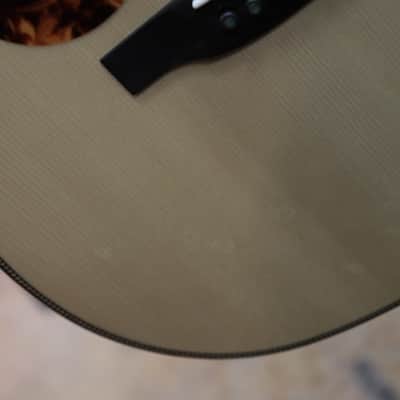 Boucher LSG-51-IM Studio Goose OM Hybrid Left-Handed Acoustic Electric Guitar w/Case image 12