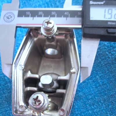 Tama Tom Mount or Floor Tom Leg Bracket - Vintage (USED) image 9