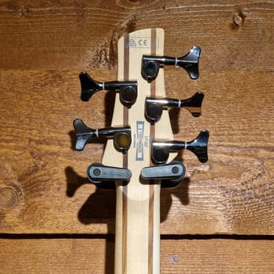 Ibanez SR375 Bass Guitar; Red Sunburst: Serial No: 1P-03 I150700428 | Second Hand image 5