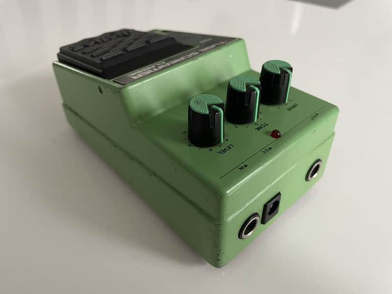 Ibanez TS10 Tube Screamer Classic 1986 - 1990 - Green | Reverb