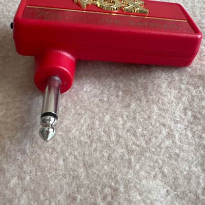 Vox amPlug Joe Satriani Signature Battery-Powered Guitar Headphone Amplifier 2010 - 2014 - Red image 9