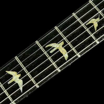 2020 Paul Reed Smith PRS Special 22 Semi-Hollow 10 Top Wood Library w Matching Flamed Maple Neck ~ Blood Orange image 7
