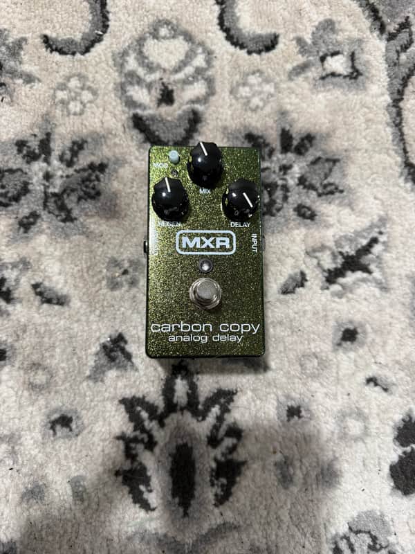 MXR M169 Carbon Copy Analog Delay