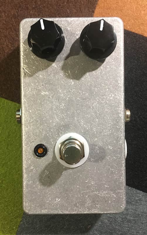 Chicago Stompworks barebox Gray Speck OD250™ grey spec clone - bare aluminum image 1