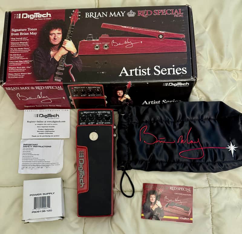 DigiTech Brian May Red Special 2000s - Red