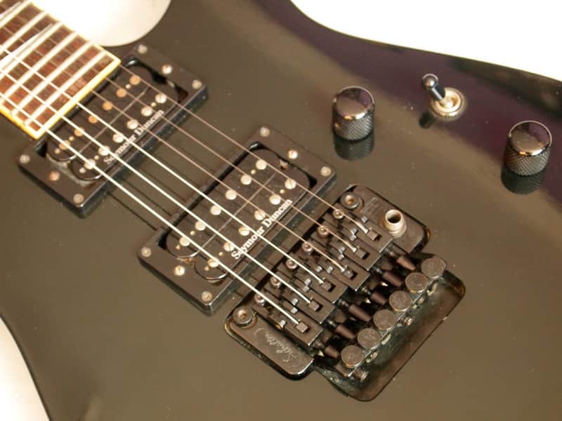 Jackson Stars Soloist SL-J2 2000 Black | Reverb
