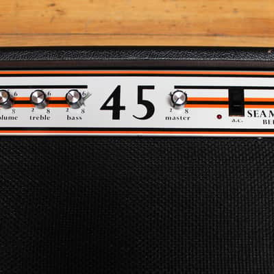 Seamoon Moon 45 Solid State Amp 1975 image 8