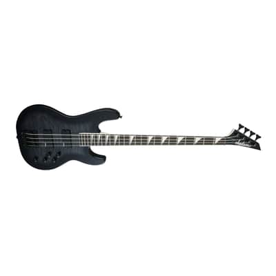 Jackson JS Series Concert Bass JS3Q 4-String Electric Guitar (Black Burst) image 3