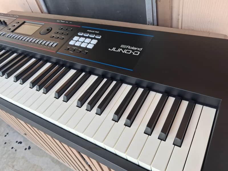 Roland JUNO-D8 88-Key Synthesizer 2024 - Present - Black image 1