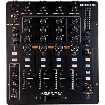 Allen & Heath XONE:43 4+1 Channel Analog DJ Mixer image 2