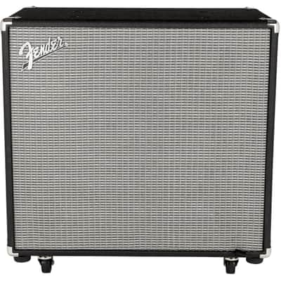 Fender Rumble 115 Bass Cabinet 1x15'' (V3) - 600 Watt, Black/Silver image 4