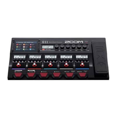 Zoom G11 Multi-Effects Processor with Expression Pedal image 4