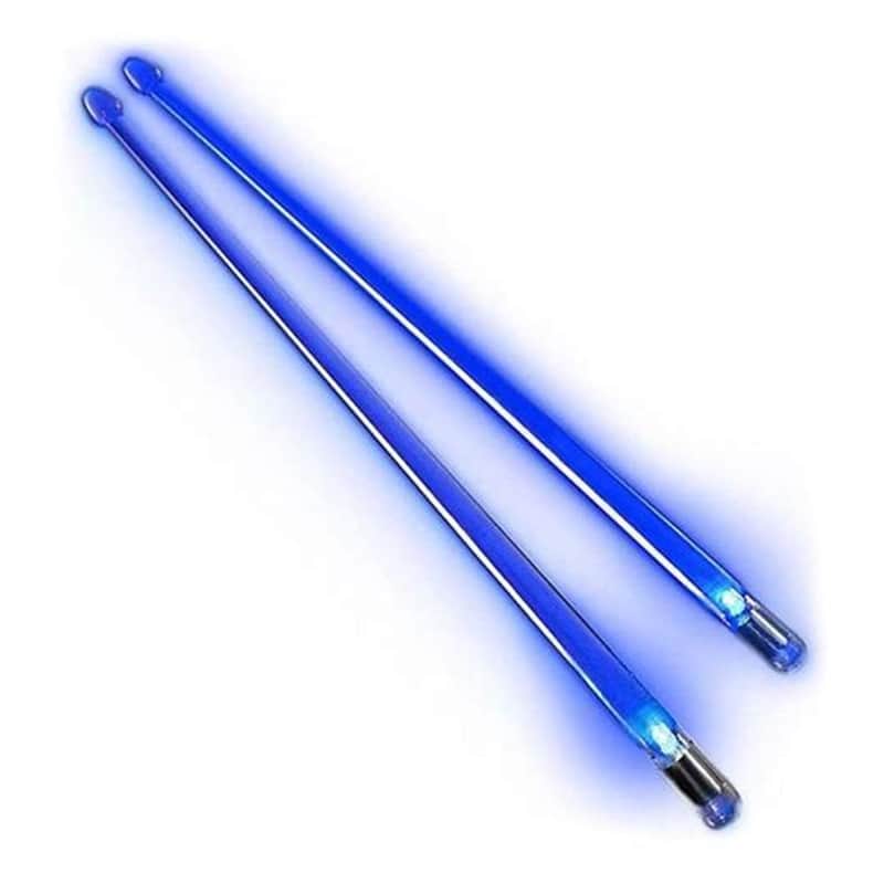 Firestix FX12BL Light-Up Drum Sticks Blue image 1