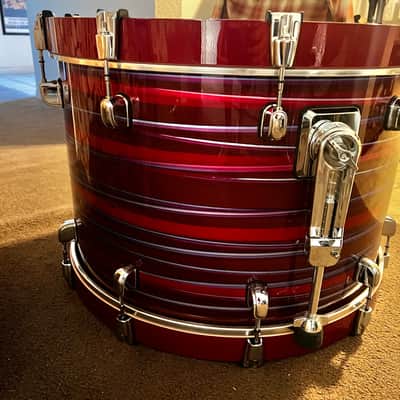 Tama Starclassic Walnut/Birch Bass Drum 22” x 14” in Lacquer Phantasm Oyster 2025 - Lacquer Phantasm Oyster image 12