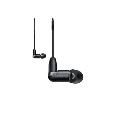 Shure AONIC 3 Sound Isolating Earphones, Black, Open Box (Like New) image 1