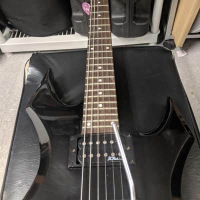Immagine B.C Rich Warlock Platinum Series 2011 Black - 2