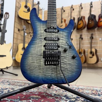 Schecter Sun Valley Super Shredder III FR – Sky Burst image 1