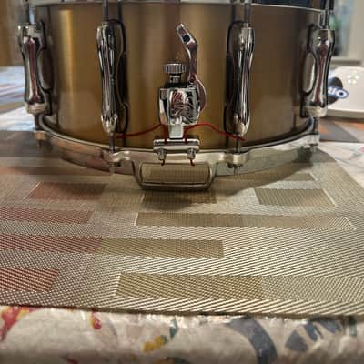 Sakae Cast Phosphor Bronze Snare 2015-Present - Bronze image 3