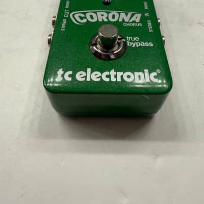 TC Electronic Corona Chorus Original V1 True Bypass Guitar Effect Pedal image 3
