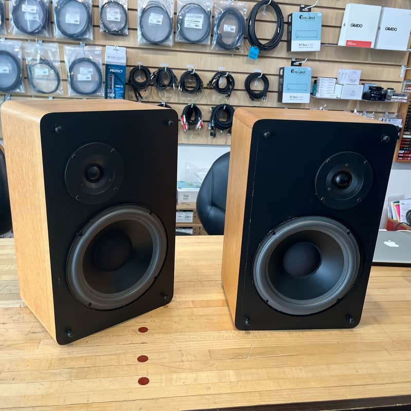 Madisound 2-Way Bookshelf Speakers image 1