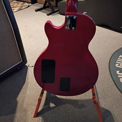 Cort Effector LP 1980's - Cherry Red image 7
