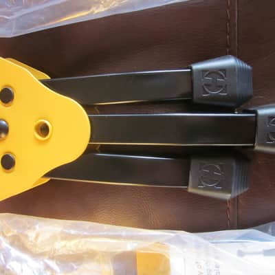 Hercules DS510BB Trumpet Stand Black/Yellow image 2