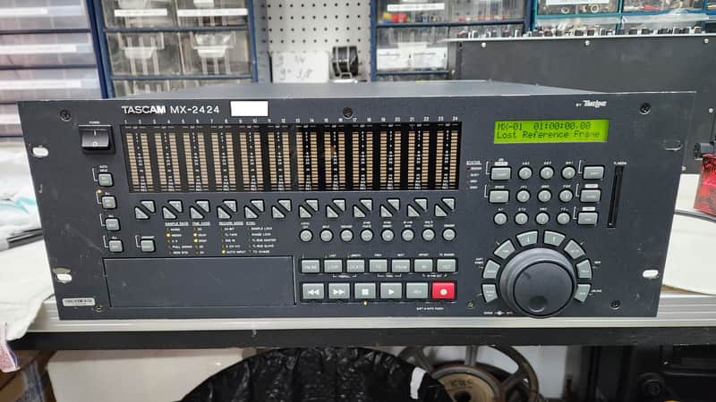 TASCAM Model MX2424 professional 24-track and 24-bit Hard Disk Recorder image 1