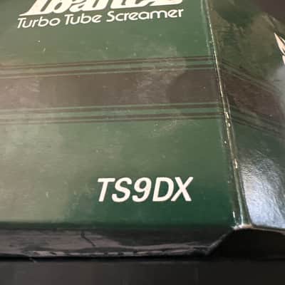 Ibanez TS9DX 2020’s - Green BOX ONLY image 3