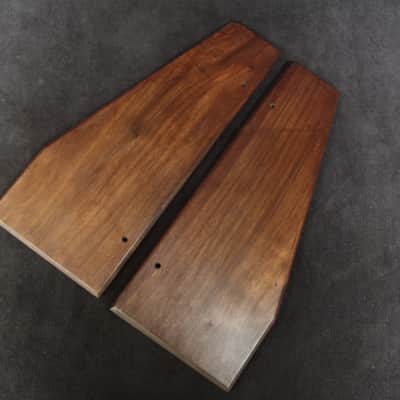 Oberheim DX DMX Drum Machine Custom Side Panels American Walnut image 1