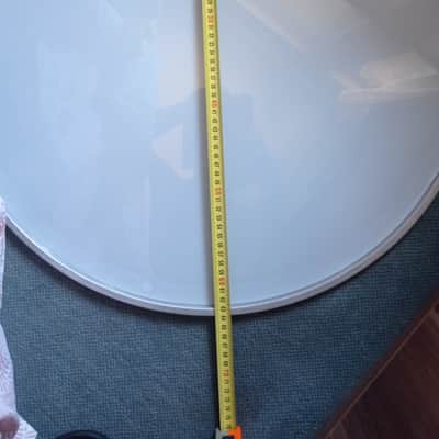 Ludwig RARE, Vintage 25" WeatherMaster T-123-TIMPANI "Profile series "60s-70s  - White 🤍 image 6