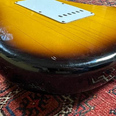Fender Custom Shop '56 NOS Stratocaster 2001 Sunburst image 16
