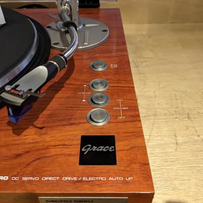 Micro Seiki DD-35 Direct Drive Turntable w/ Box & Brand New