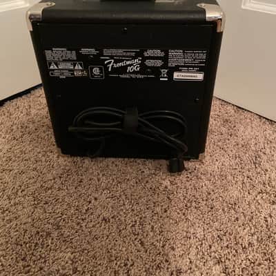 Fender Frontman 10G 10-Watt 1x6" Guitar Practice Amp image 2