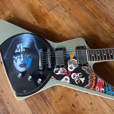 Epiphone, Custom Shop Explorer Pro Ace Frehley Tribute 2013 - TV Silver Kiss image 5