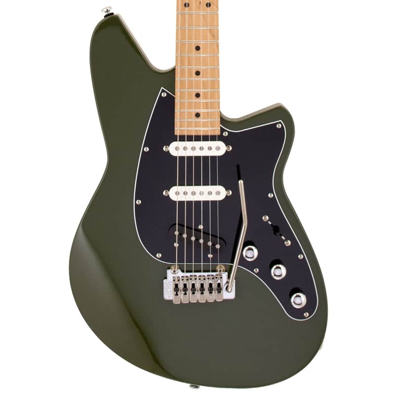 Reverend Six Gun TL Army Green