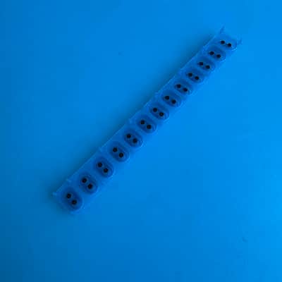 CASIO LK-240 LK-265 CT-X700 CTK-3500 Part: 13-Key Rubber Conductive Pad Strip image 8