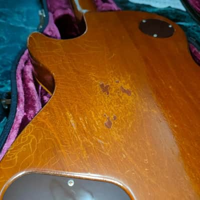 Gibson Les Paul Deluxe 1971 Goldtop image 9