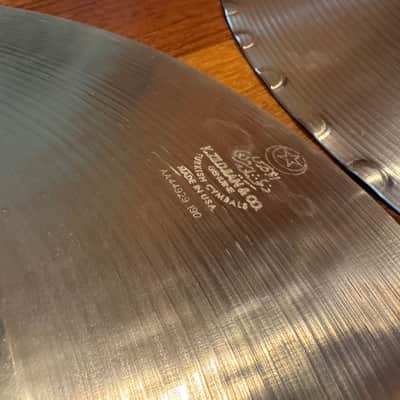Zildjian 13.25" K Custom Hybrid Hi-Hat Cymbals (Pair) 2006 - Present - Traditional / Brilliant image 4