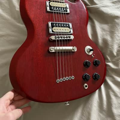 Gibson SG Special customized 2015 Heritage Cherry image 2